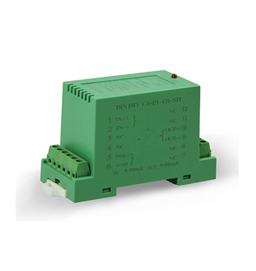 40、DIN 2X1 C-P-O系列具有计算功能的模拟信号平均值采集隔离放大器