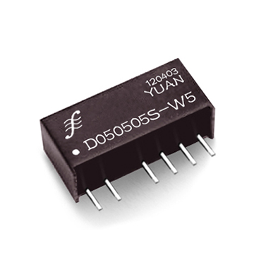4、D S/D-1W /2W系列定压输入1KV 双隔离回路输出分布电源模块
